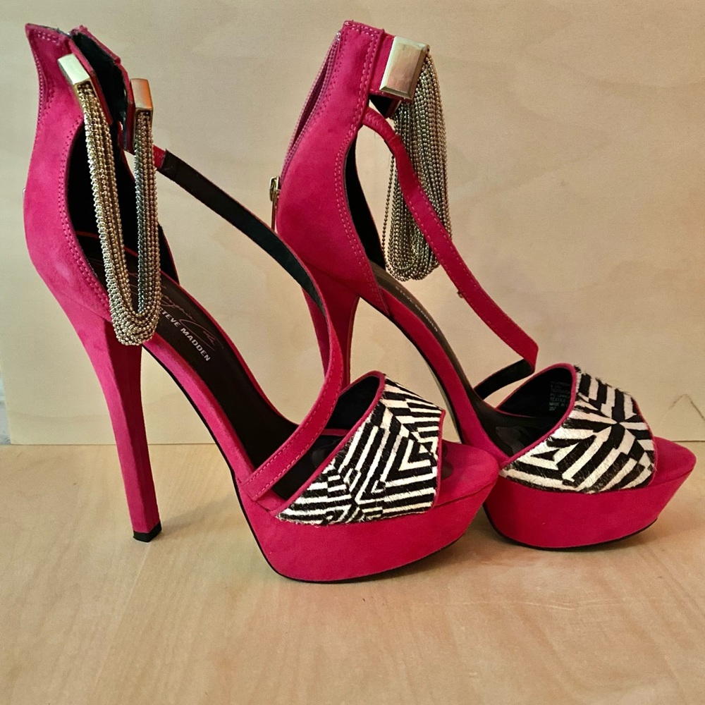 Keyshia Cole Steve Madden Heels